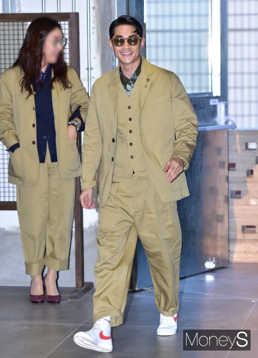 [머니S포토] 배정남 