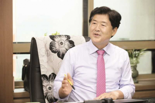 ▲ 김광철 연천군수. / 사진제공=연천군