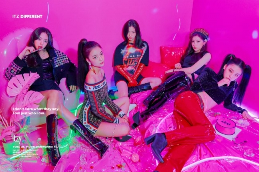 ITZY(있지). /사진=JYP엔터테인먼트 제공
