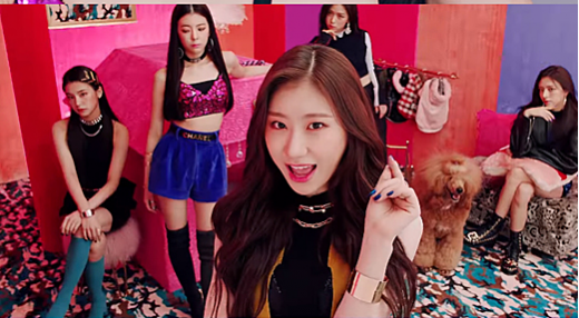 ITZY(있지). /사진=ITZY(있지) 뮤비 캡처