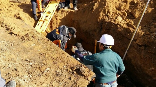 관매설 공사현장. /사진제공=경기도