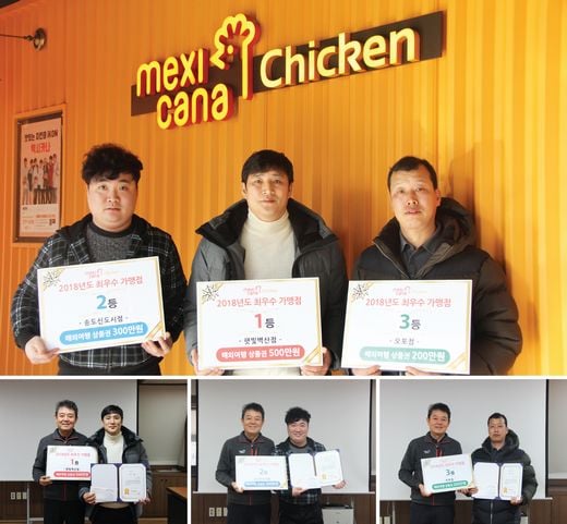 / 멕시카나 치킨 제공 @머니S MNB, 식품 외식 유통 · 프랜차이즈 가맹 & 유망 창업 아이템의 모든 것