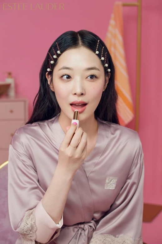 [★뷰티] 설리, 새콤달콤한 과즙미의 표본
