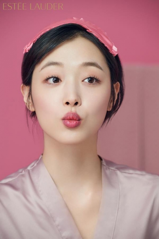 [★뷰티] 설리, 새콤달콤한 과즙미의 표본