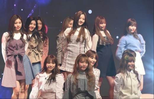 아이즈원, G마켓과 팬미팅 진행… 올해 소망은?