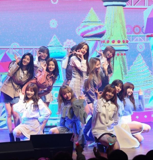 아이즈원, G마켓과 팬미팅 진행… 올해 소망은?