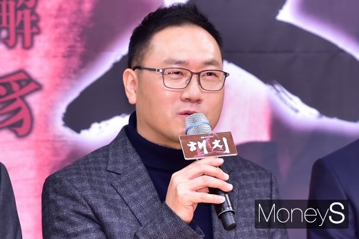 [머니S포토] 이용석 감독 '해치로 돌아왔습니다'