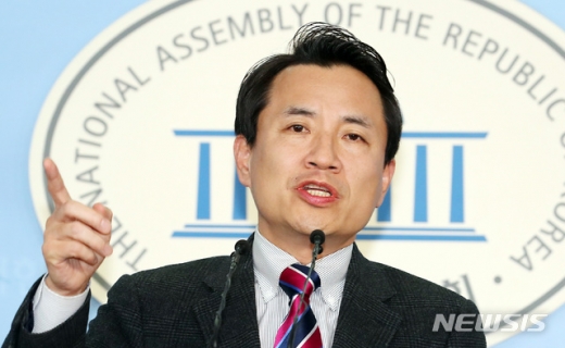 김진태 자유한국당 의원./사진=뉴시스 이종철 기자