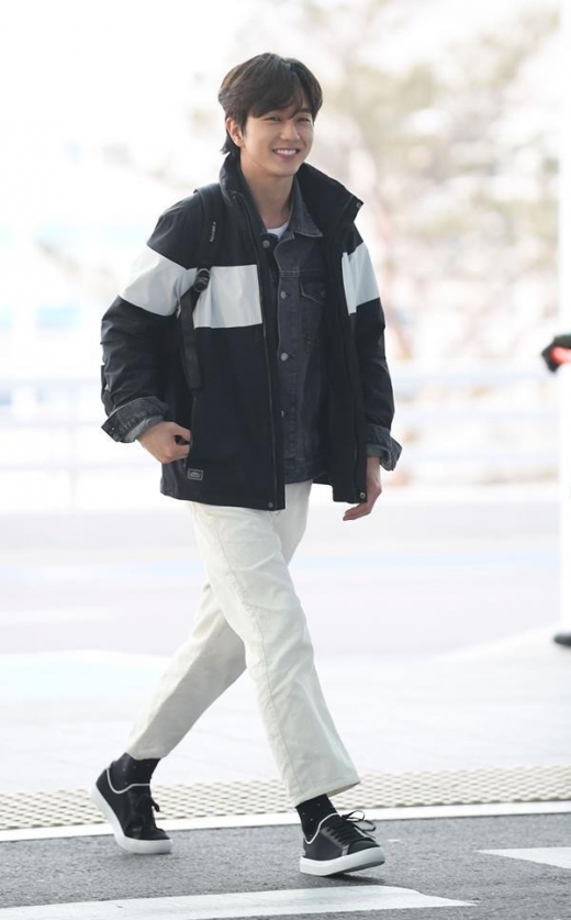 [★공항패션] 유승호, 훈남의 LA 출국길