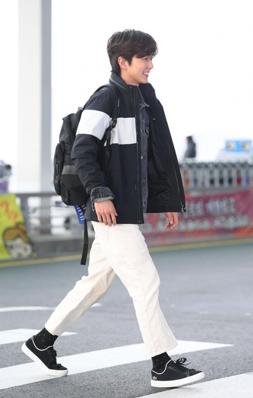 [★공항패션] 유승호, 훈남의 LA 출국길