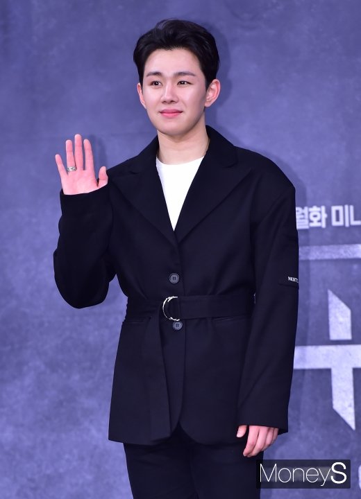 [머니S포토] 오승훈 '훈훈한 미소'