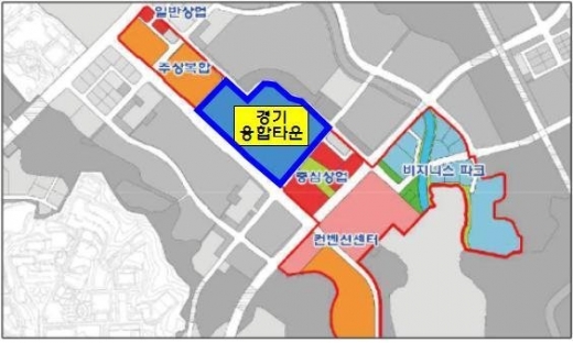 경기도교육청 남부 신청사 건립 위치도. /자료제공=경기도교육청