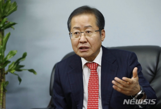 홍준표 전 자유한국당 대표가 전당대회 불출마를 선언했다. /사진=뉴시스