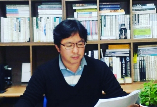 조용우 전 더불어민주당 기장군지역위원장.