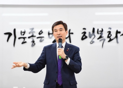 서철모 화성시장. /사진제공=화성시