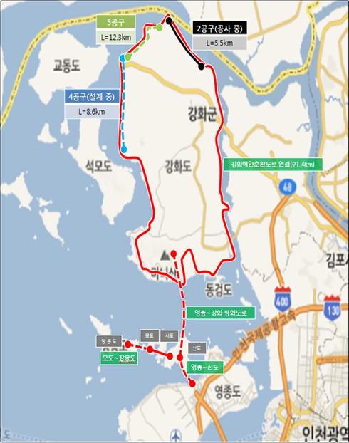 사업 위치도/사진제공=인천광역시청