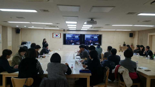 ▲ 하남시 백년도시위원회, 초청 강의. / 사진제공=하남시