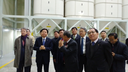 지난 11일 진행된 준공식. /사진제공=경남농협