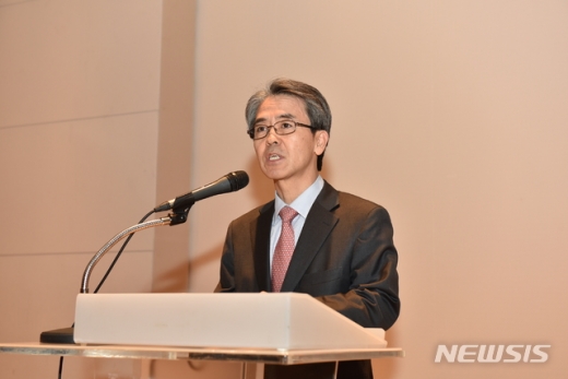 이윤배 신임 화재보험협회 이사장/.사진=뉴시스(자료제공 = 화재보험협회)