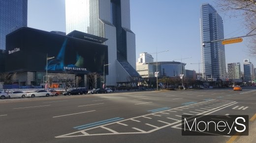 서울 강남구 삼성동 영동대로. /사진=김창성 기자