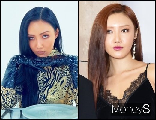 화사. /사진=RBW엔터테인먼트, 임한별 기자