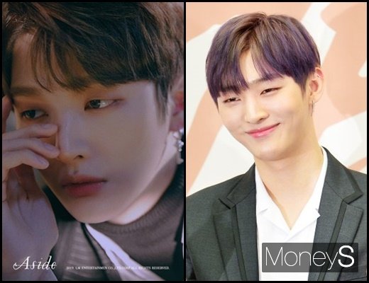 윤지성. /사진=LM엔터테인먼트, 임한별 기자