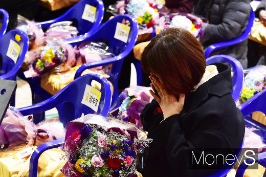 [머니S포토] 천개의 바람이 된 아이들, 오늘 명예졸업