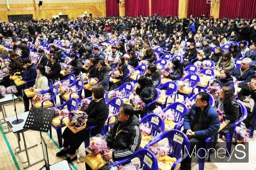 [머니S포토] 많은 이들 함께한 단원고 명예 졸업식