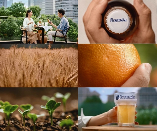 '오감 자극 밀맥주 이야기'/사진=오비맥주 @머니S MNB, 식품 외식 유통 · 프랜차이즈 가맹 & 유망 창업 아이템의 모든 것