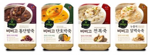 비비고죽/사진=CJ제일제당