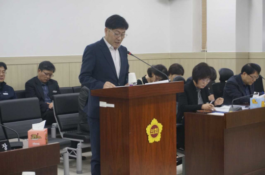 ▲ 김종찬 의원. / 사진제공=경기도의회 