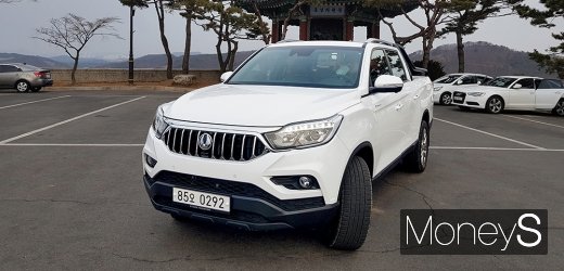 렉스턴 스포츠 칸. /사진=이지완 기자