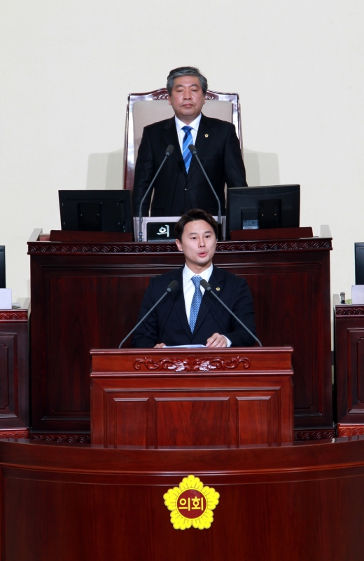 ▲ 황대호 의원. / 사진제공=경기도의회