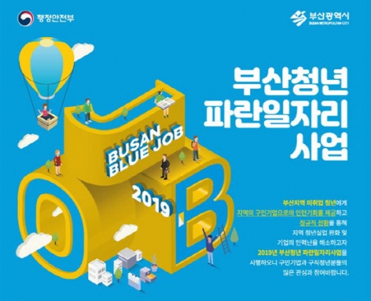 부산 소재 중소·중견기업에 지역 청년을 정규직 전환 조건으로 신규 채용하면 최대 3개월의 인턴기간 동안 임금 80%까지 최대 450만원의 인건비를 지원한다./사진제공=부산시