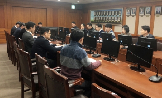 경남농협 공명선거 3차 회의 모습. /사진제공=경남농협
