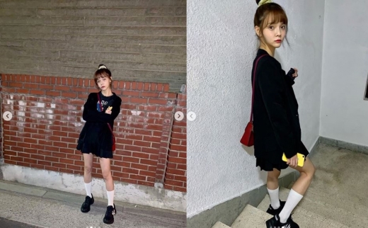 지민 근황. /사진=AOA 지민 인스타그램