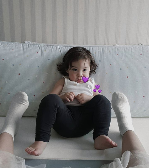 건후 사고부상. /사진=안나 인스타그램