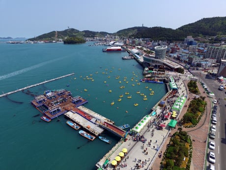 국제해조류박람회장 /사진=완도군 제공