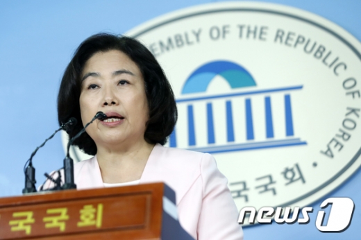 박순자 자유한국당 의원./사진=뉴스1 안은나 기자