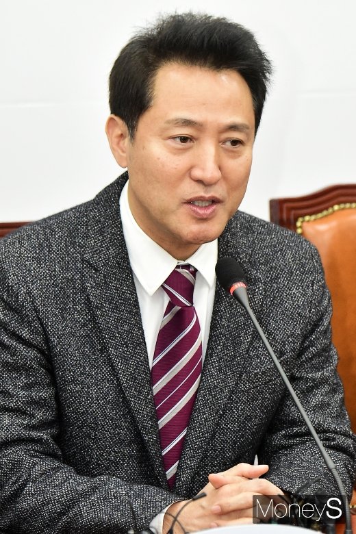 [머니S포토] 오세훈 