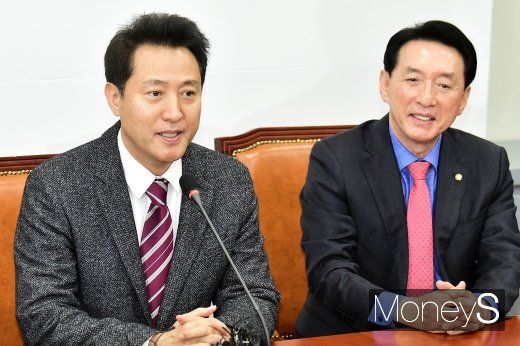 [머니S포토] 오세훈 