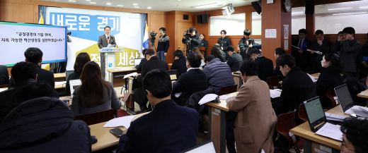 경기도, 일자리 창출 1조9000억 투자… 공정경제·혁신성장 