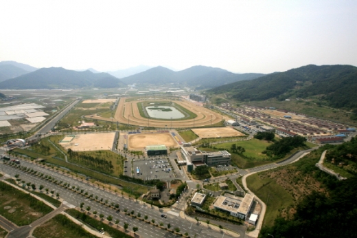 한국마사회 렛츠런파크 부산경남./사진제공=한국마사회