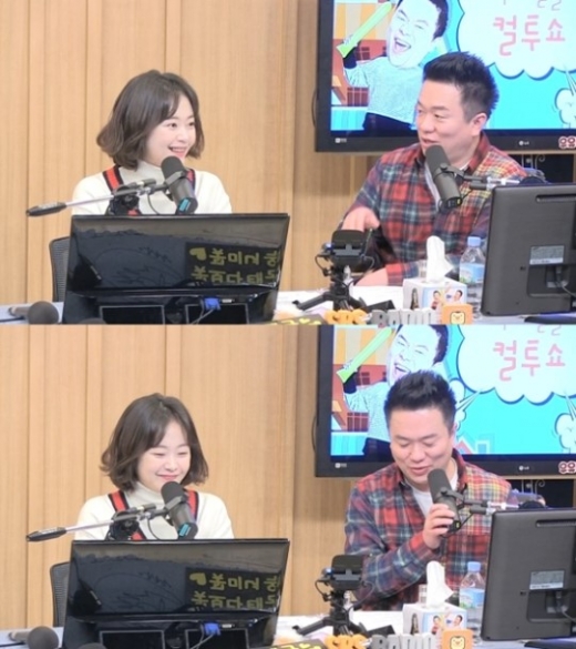/사진=SBS 파워FM '두시탈출 컬투쇼' 방송화면 캡처