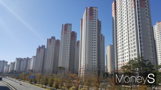 운정신도시의 한 아파트 단지 /사진=김창성 기자