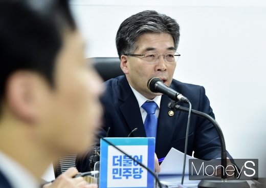 [머니S포토] 자치경찰제 당정청, 발언하는 민갑룡 경찰청장