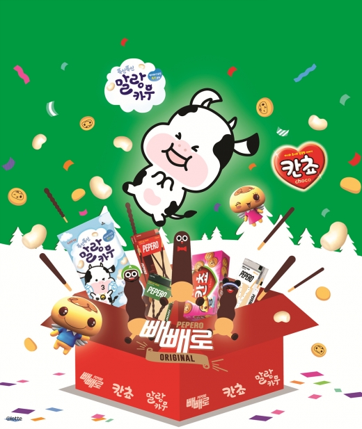 롯데제과 캐릭터 이미지/사진=롯데제과 @머니S MNB, 식품 외식 유통 · 프랜차이즈 가맹 & 유망 창업 아이템의 모든 것