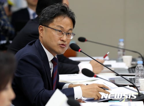 김정우 더불어민주당 의원./사진=뉴시스 박영태 기자