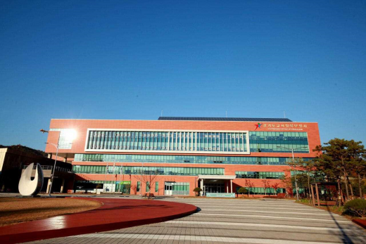 ▲ 경기교육청 북부청사. / 사진제공=경기도교육청
