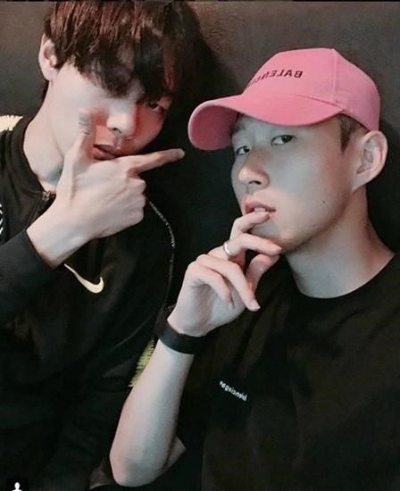 류준열, 절친 손흥민 도르트문트전 웸블리서 직관
